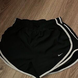 Nike Women's Black Athletic Shorts